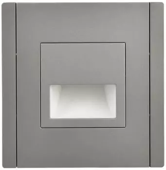 Подсветка LED IEK FP-FL20-K46 FORTE&PIANO встраиваемая FP557 сталь