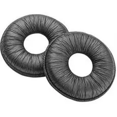 Подушка Plantronics LEATH-2 для динамика гарнитуры SupraPlus (кожа, 2 шт.) (67712-01)