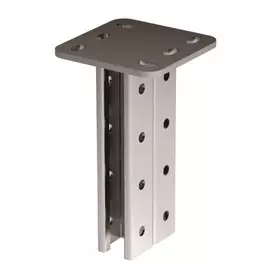 Подвес вертикальный двойной DKC BSD4106HDZ DKC BSD4106HDZ 41х41 мм, длина 600 мм, горячеоцинкованный, "B5 Combitech"