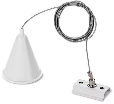 Подвес WOLTA WTL-MK3/01W для шинопровода 1.5м Белый