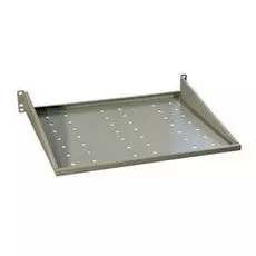 Полка AESP REC-SV20B-GY для оборудования консольная 19", 200 мм, серая