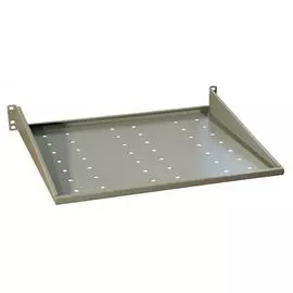 Полка AESP REC-SV40B-BK для оборудования консольная 19", 400 мм, чёрная