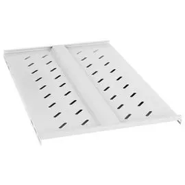 Полка Cabeus RA-J018-FC-700-100KG перфорированная глубиной 700 мм для открытых стоек, усиленная до 100кг