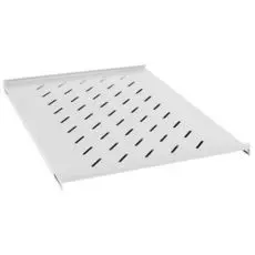 Полка Cabeus SH-J018-FC-1000 19" перфорированная глубиной 700 мм для напольных шкафов глубиной 1000 мм