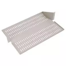 Полка ЦМО МС-40/2-АК для стойки усиленная под аккумулятор с центральным креплением, 400 мм