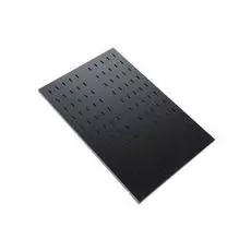 Полка ЦМО СВ-45У-9005 перфорированная грузоподъемностью 100 кг, глубина 450 мм, цвет черный