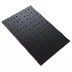 Полка ЦМО СВ-75АК-9005 усиленная для аккумуляторов, грузоподъёмностью 200 кг. глубина 750 мм, черная