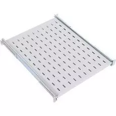 Полка ЦМО ТСВ-100 перфорированная выдвижная с телескопическими направляющими, глубина 1000 мм