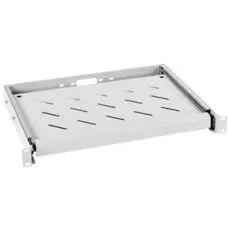 Полка для клавиатуры Cabeus JE10 выдвижная 19"