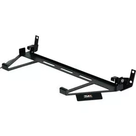 Полка для клавиатуры TLK TLK-RCKBSB-BK откидывающаяся, 19", 1U, Ш479хГ211мм, черная