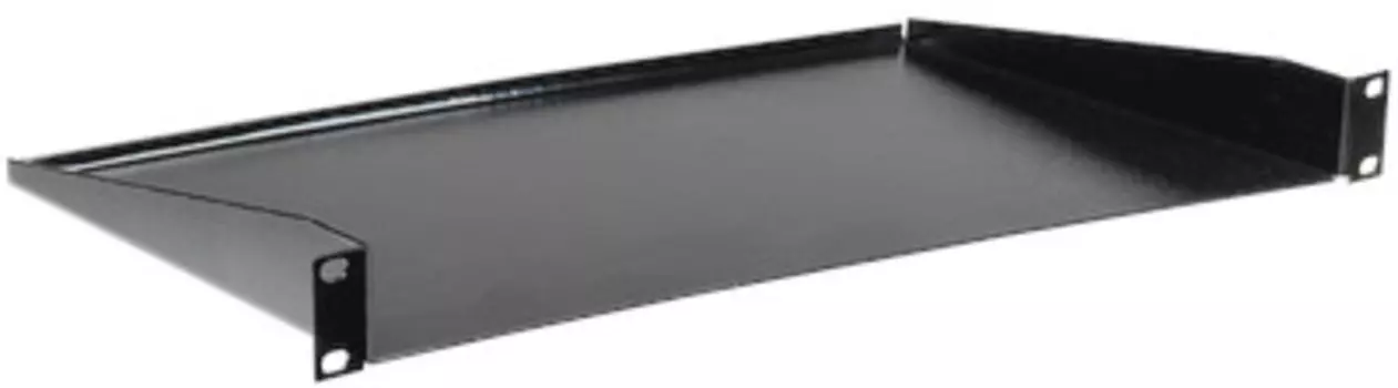 Полка консольная ITK RS05-280M-R L=280мм 1U черная