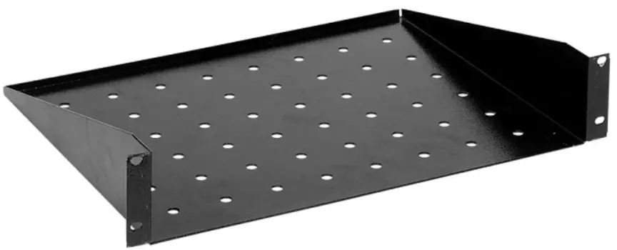 Полка консольная ITK RS05-350P-R L=350мм 2U черная