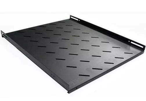 Полка MDX MDX-P4-600U 4 точки для шкафа глубиной 600мм (усиленная 100кг) черная