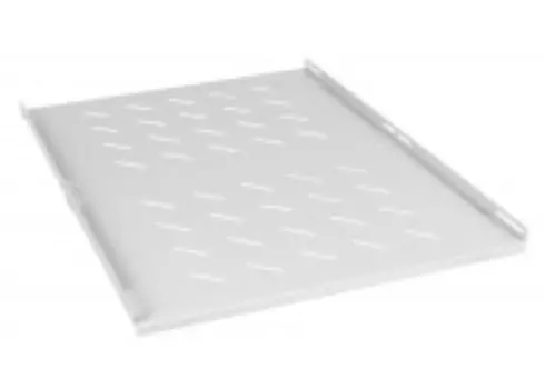 Полка MDX MDX-P4-800-GY 4 точки для шкафа глубиной 800мм (60кг) серая