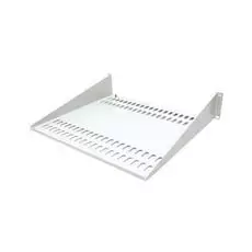 Полка NT SC400 G 078185 19" консольная, серая L=400мм., перфорированная