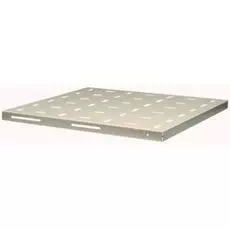 Полка NT SSl450 G 078482 19" выдвижная с направляющими, серая L=450мм., перфорированная