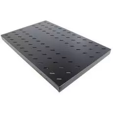 Полка NT SSt2-750 B 128587 19" повышенной грузоподъемности, черная L=750мм., перфорированная, грузоподъемность 300 кг