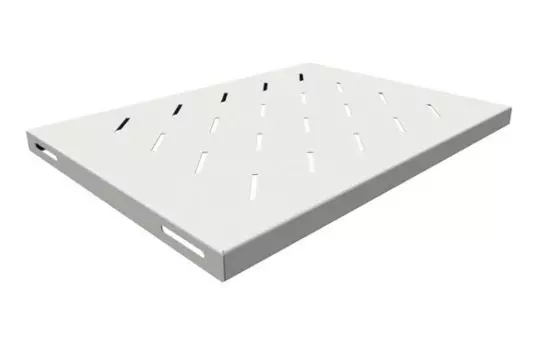 Полка SNR SNR-SHELF-06035-20G стационарная для шкафов глубиной 600мм (глубина полки 350мм), нагрузка 20кг, серая