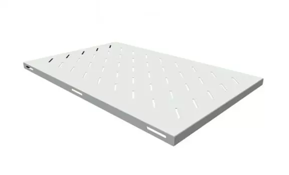 Полка SNR SNR-SHELF-10071-20G стационарная для шкафов глубиной 1000мм (глубина полки 710мм), нагрузка 20кг, серая