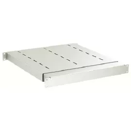 Полка стационарная, регулируемая по глубине DKC R5RERIT810 19" глубина 450-800мм RAL7035, "RAM telecom"