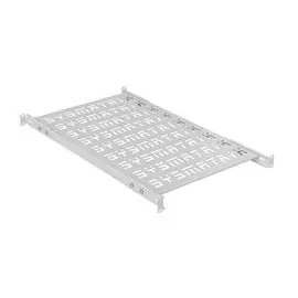 Полка стационарная SYSMATRIX SH 7004.700 SMART усиленная, перф. площадка 700 мм, унив. рег. направляющих от 620 мм до 780 мм, для напольных и настенны