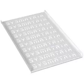 Полка стационарная SYSMATRIX SH 8002.700 для шкафов глубиной 800мм., цвет серый (RAL 7035)