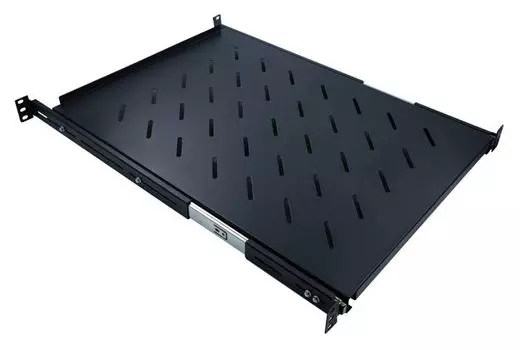 Полка выдвижная 5bites CS200-1000B для сетевого шкафа D=1000/483*700*1U/19”/BLACK