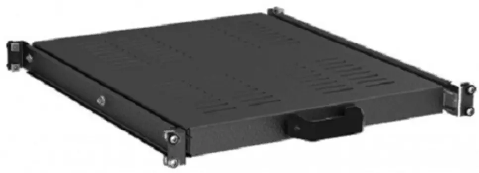 Полка выдвижная DKC R5REIT68100B перфорированная глубина 685мм RAL9005, "RAM telecom"