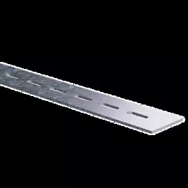 Полоса DKC BMA1532ZL перфорированная, 50x3000 мм, толщ. 2,5 мм, цинк-ламельная, "B5 Combitech"
