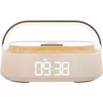 Портативная акустика 1.0 BBK BTA2010 бежевая 10W BT 10м 1800mAh