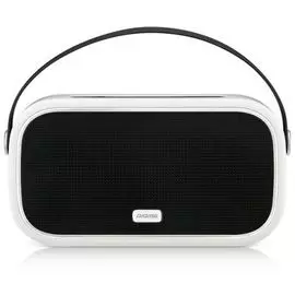 Портативная акустика 1.0 Digma S-24 SP2410W белый 10W BT/3.5Jack/USB 10м 3000mAh (1473863)