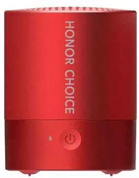 Портативная акустика 1.0 Honor Choice Speaker Mini 5504ABLN Red