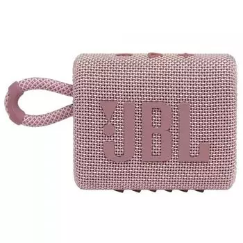 Портативная акустика 1.0 JBL GO 3 pink