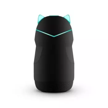 Портативная акустика 1.0 Rombica Mysound Kitty 1C BT-S015 BT, 3 Вт, 400 мАч, TWS, microSD, micro-USB, черный