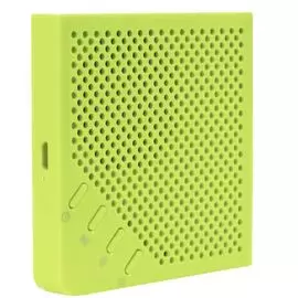 Портативная акустика 1.0 Rombica MySound Note Green BT-S080 BT, TWS, 2 Вт, 350 мАч, micro-USB, микрофон, зеленый