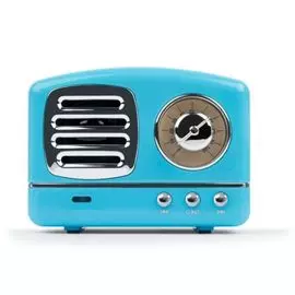 Портативная акустика 1.0 Rombica Mysound Soul Blue BT-S099 BT, 3 Вт, 400 мАч, micro-USB, microSD, USB Type-A, микрофон, синий