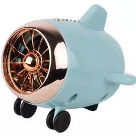 Портативная акустика 1.0 Rombica Mysound Travel Blue BT-S105 BT, TWS, 3 Вт, 400 мАч, microSD, micro-USB, голубой