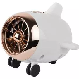 Портативная акустика 1.0 Rombica Mysound Travel White BT-S102 BT, TWS, 3 Вт, 400 мАч, microSD, micro-USB, белый