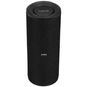 Портативная акустика 1.0 Sven АС PS-265 белая (10 Вт, TWS, BT, FM, USB, microSD, 2000мА*ч)