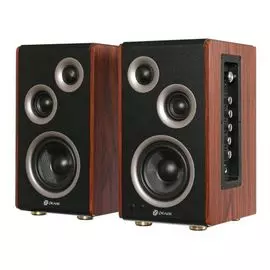 Компьютерная акустика 2.0 Oklick OK-117 TPT-2119 80Вт, BT, черный