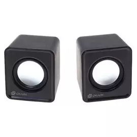 Компьютерная акустика 2.0 Oklick OK-331 HS-01A BLACK 6Вт, черный
