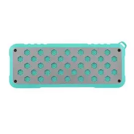 Портативная акустика 2.0 Rombica MySound Twinbox Blue BT-S077 BT, TWS, FM, 10Вт, 1200 мАч, micro-USB, microSD, USB Type-A, микрофон, синий