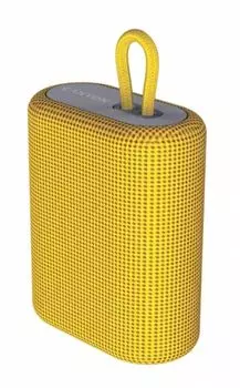 Портативная акустика Canyon BSP-4 CNE-CBTSP4Y беспроводная, BT, 5 Вт, 1200 мАч, желтая