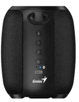 Портативная акустика Genius SP-915BT 31730052400 1200 мАч/5 Вт/Bluetooth 5.3/до 6 ч.воспроизведения/USB-C/черный