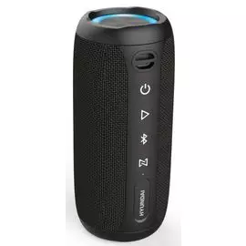 Портативная акустика Hyundai H-PAC610 20W 2.0 BT/3.5Jack 10м 2000mAh черный