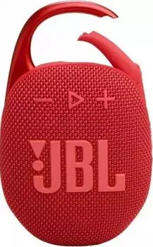 Портативная акустика JBL Clip 5 красная