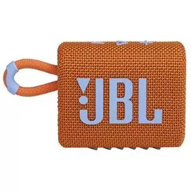 Портативная акустика JBL GO 3 4,2W RMS, BT 5.1, до 5 часов, цвет оранжевый