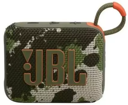 Портативная акустика JBL GO 4 камуфляж