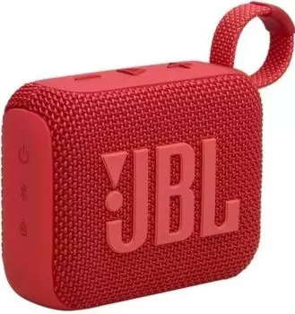 Портативная акустика JBL GO 4 красная