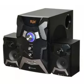 Компьютерная акустика 2.1 Oklick OK-441 50Вт, BT, черный